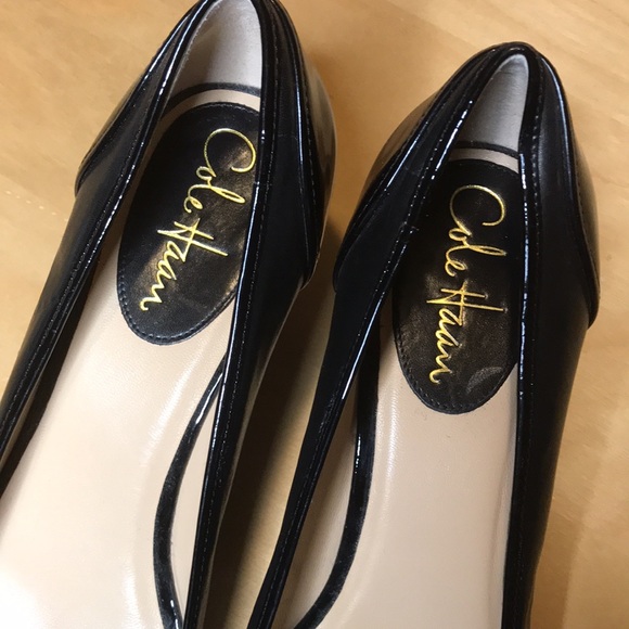 Cole Haan Black 2” heels - Picture 5 of 6